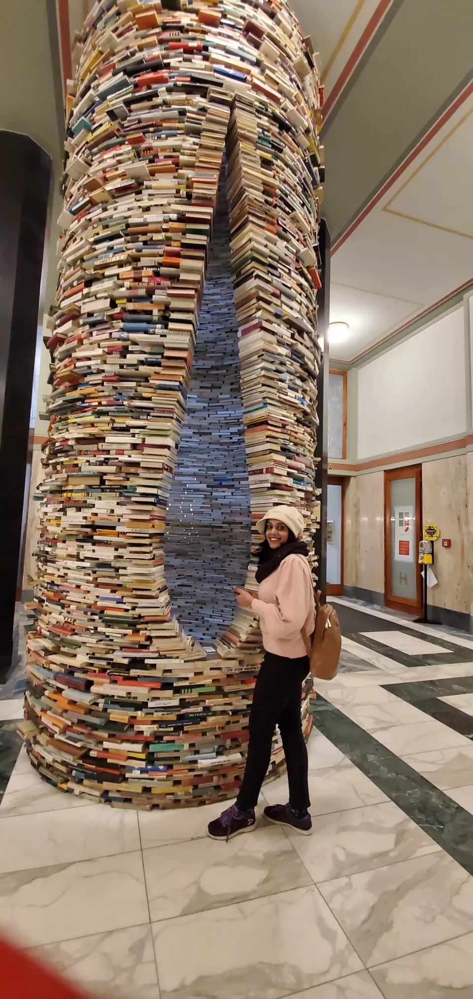 Photo of Municipal Library of Prague, Mariánské náměstí, Old Town, Czechia by Swati Goyal