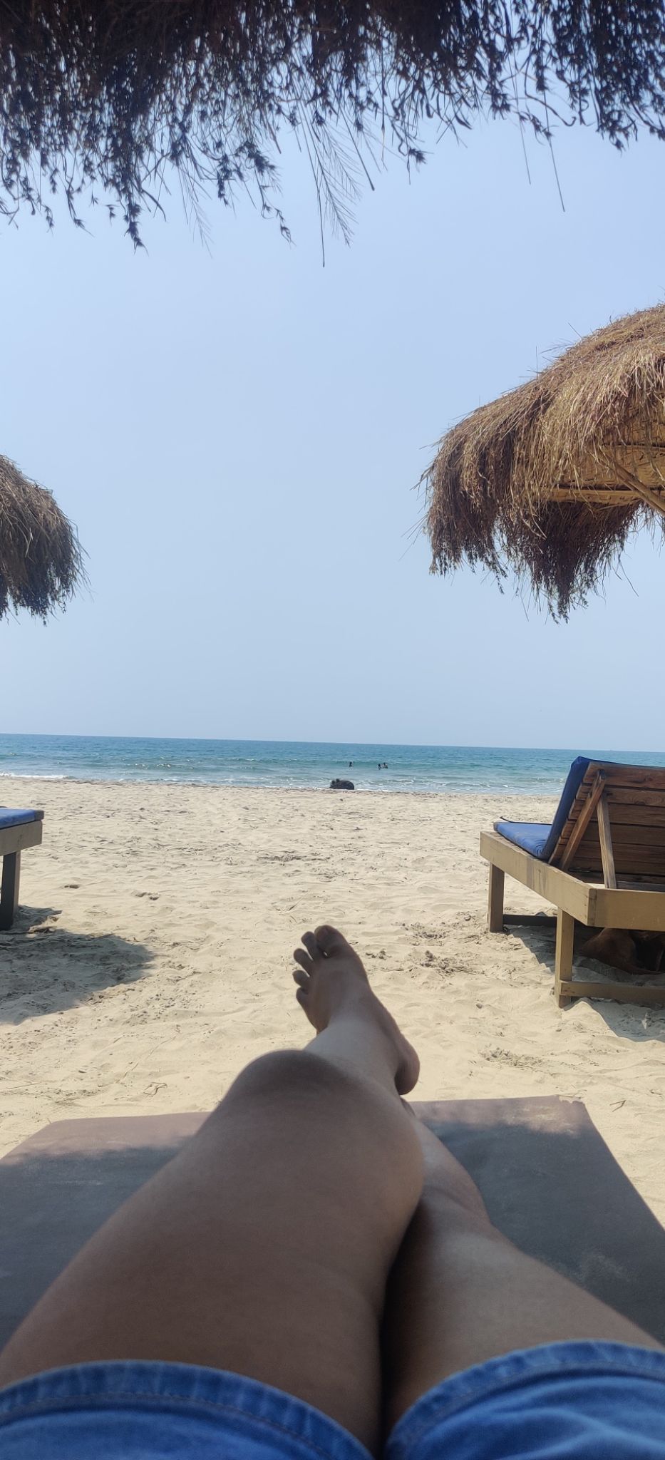 Photo of Ashwem Beach, Mandrem, Goa, India by Swati Goyal