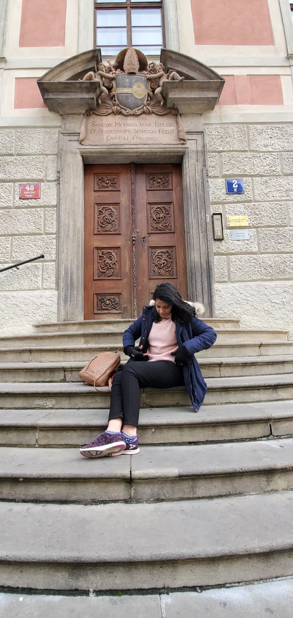 Photo of Prague Castle, Hradčany, Prague 1, Czechia by Swati Goyal