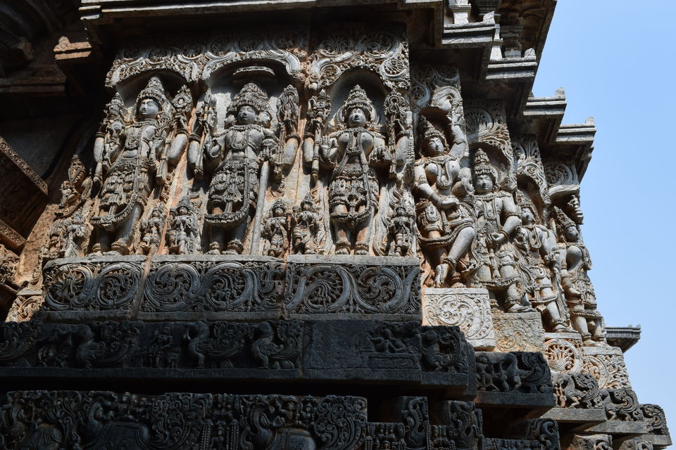 Photo of Hoysaleshwara Temple, Halebeedu, Karnataka, India by Sarabjeet Singh