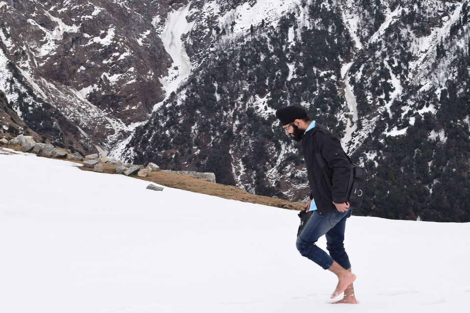 Photo of Triund: A winter trek into wilderness 1/1 by Sarabjeet Singh