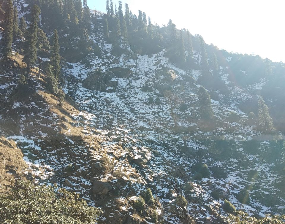 Photo of Kareri Lake Trek, Kareri Lake, Dharamshala, Himachal Pradesh, India by Destiny.
