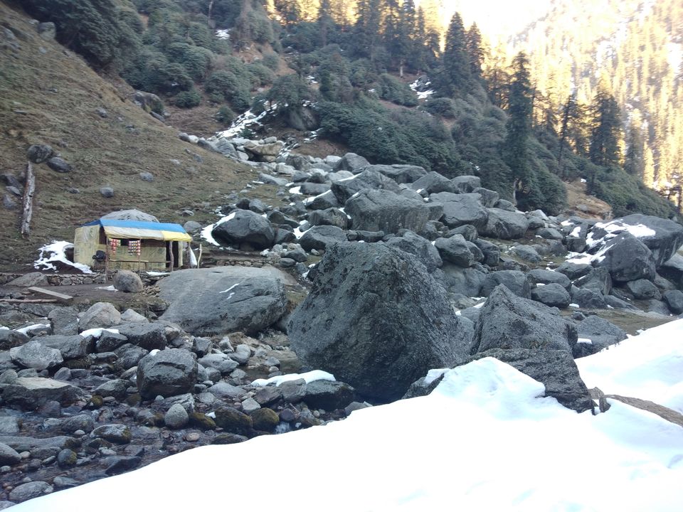 Photo of Kareri Lake Trek, Kareri Lake, Dharamshala, Himachal Pradesh, India by Destiny.