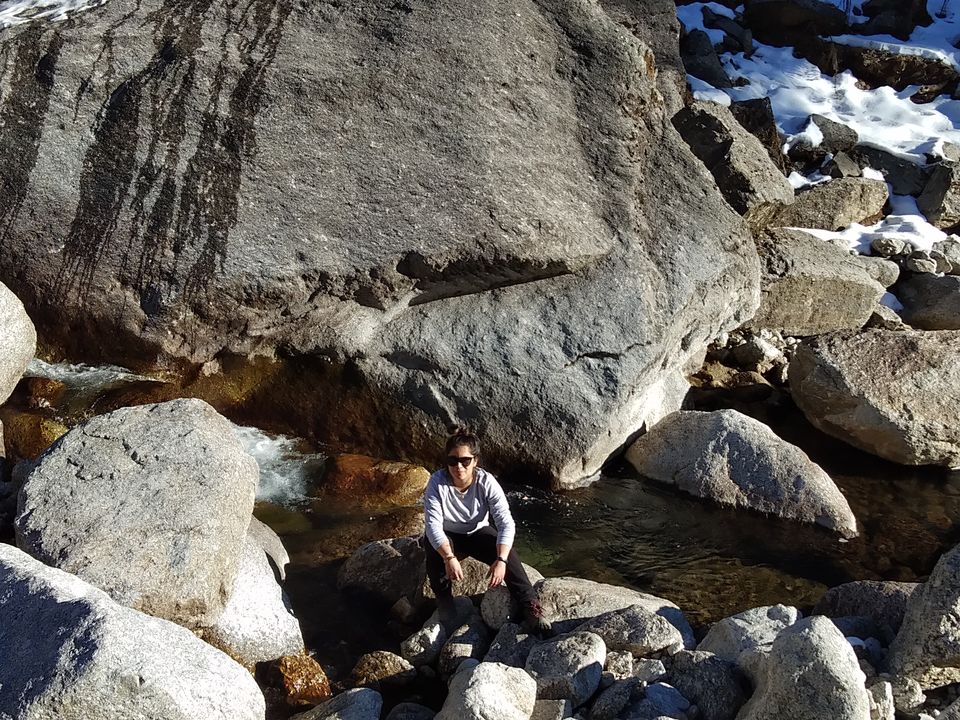 Photo of Kareri Lake Trek, Kareri Lake, Dharamshala, Himachal Pradesh, India by Destiny.