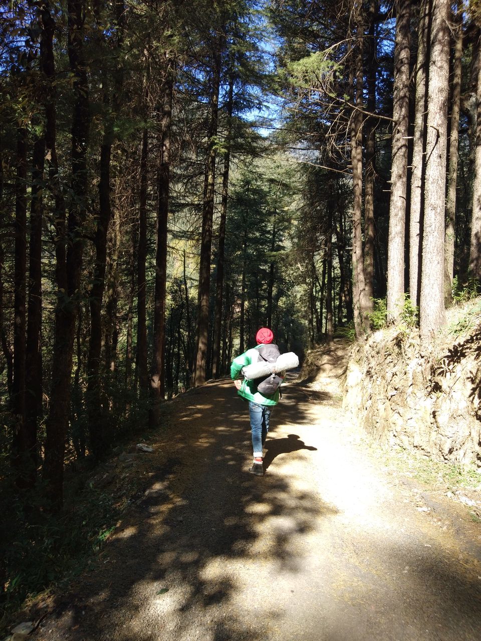 Photo of Kareri Lake Trek, Kareri Lake, Dharamshala, Himachal Pradesh, India by Destiny.