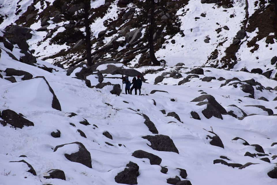 Photo of Kareri Lake, Kareri, Himachal Pradesh by Destiny.