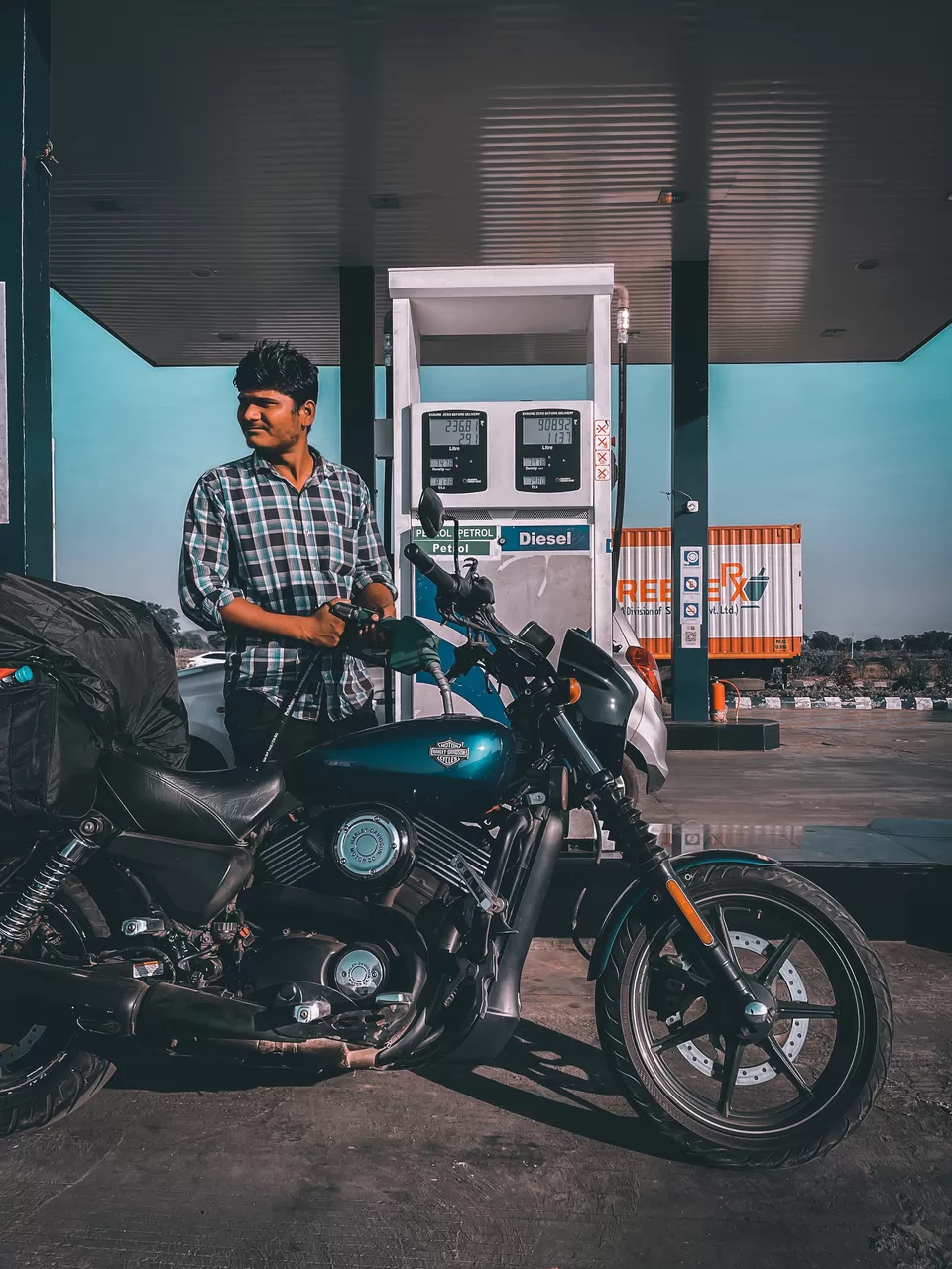 Photo of Tintoi, Gujarat, India by 2wheeled Paradise