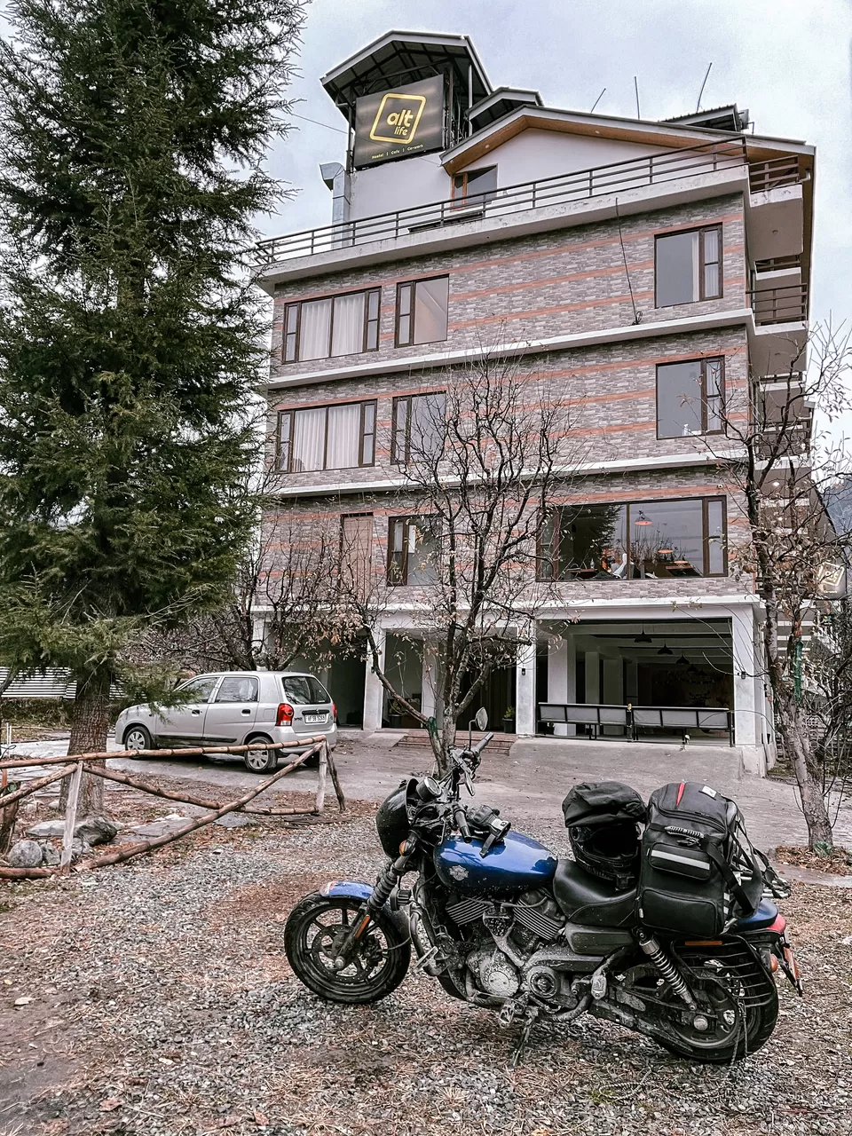 Photo of Alt Life - Manali, Clubhouse Road, Old Manali, Manali, Himachal Pradesh, India by 2wheeled Paradise