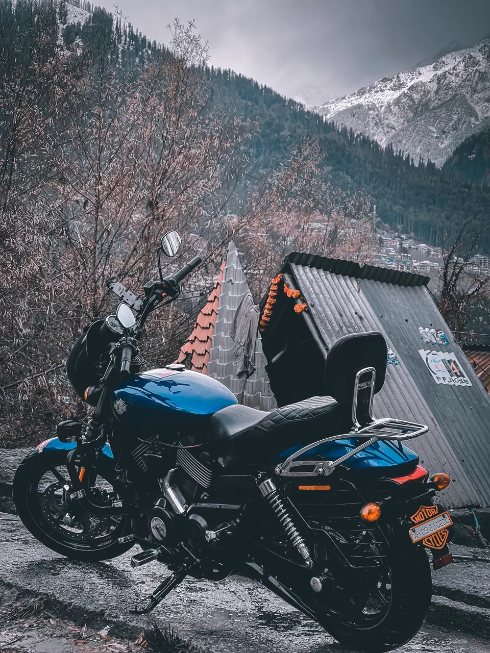 Photo of Old Manali, Manali, Himachal Pradesh, India by 2wheeled Paradise