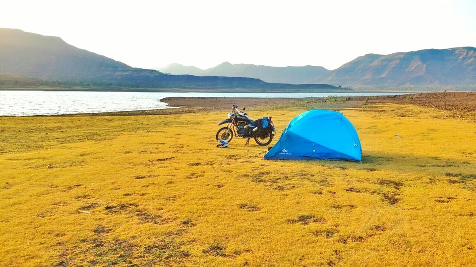 Photo of The Pangong Tso of Maharashtra by C S Prasanjit Kumar