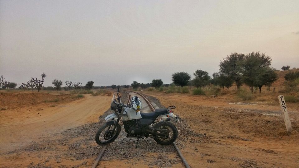 Photo of Royal Enfield Tour of Rajasthan - Day 1 by C S Prasanjit Kumar
