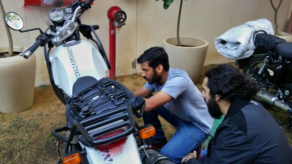 Photo of Royal Enfield Tour of Rajasthan - Day 1 by C S Prasanjit Kumar