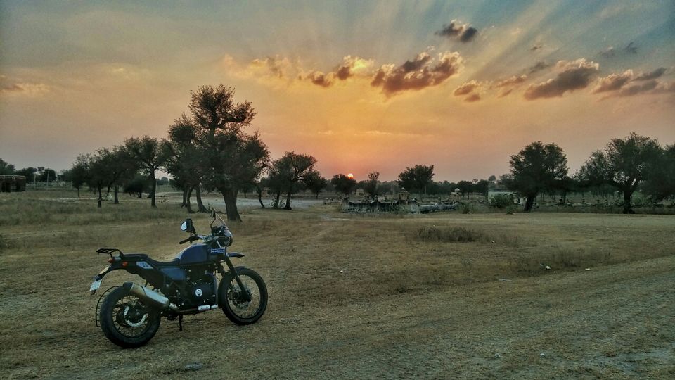 Photo of Royal Enfield Tour of Rajasthan - Day 1 by C S Prasanjit Kumar