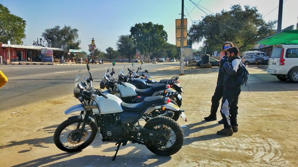 Photo of Royal Enfield Tour of Rajasthan - Day 1 by C S Prasanjit Kumar