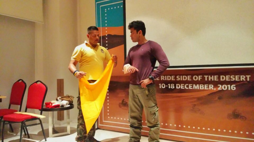 Photo of Royal Enfield Tour of Rajasthan - Day 1 by C S Prasanjit Kumar