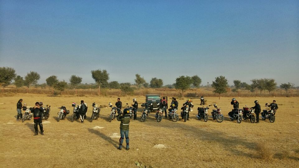 Photo of Royal Enfield Tour of Rajasthan- Day 2 by C S Prasanjit Kumar