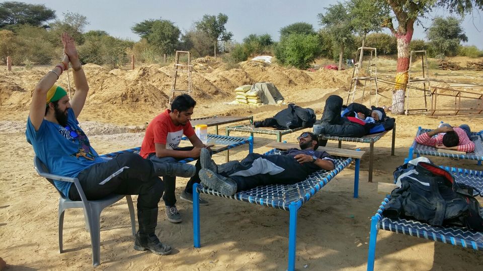 Photo of Royal Enfield Tour of Rajasthan- Day 2 by C S Prasanjit Kumar