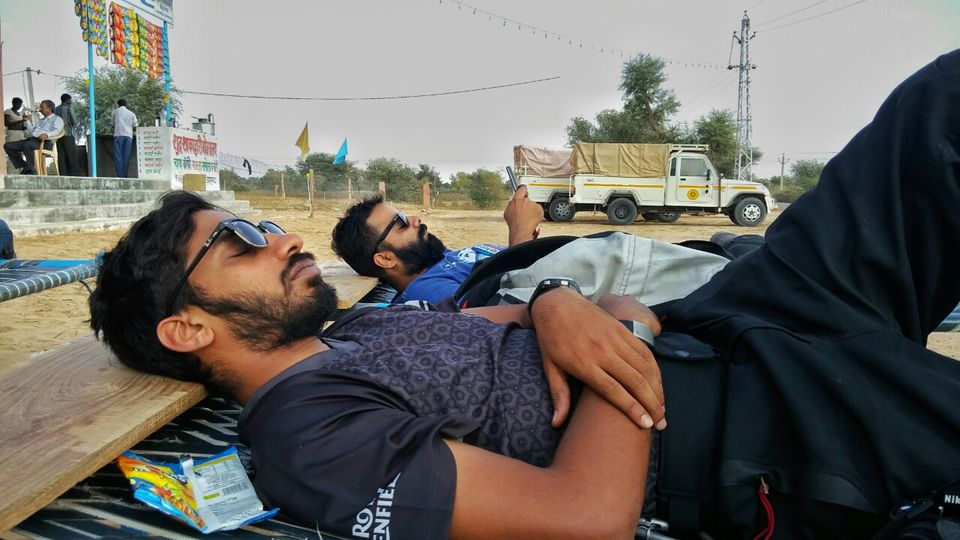 Photo of Royal Enfield Tour of Rajasthan- Day 2 by C S Prasanjit Kumar