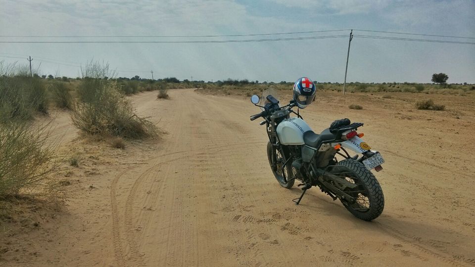 Photo of Royal Enfield Tour of Rajasthan Day 3 by C S Prasanjit Kumar