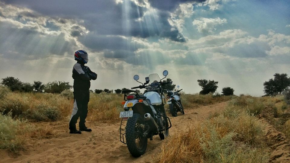 Photo of Royal Enfield Tour of Rajasthan Day 3 by C S Prasanjit Kumar