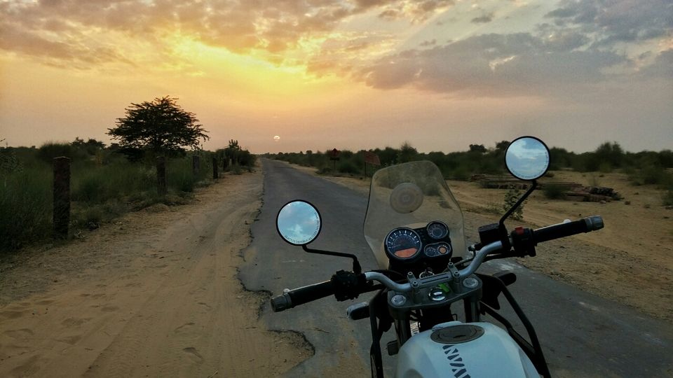 Photo of Royal Enfield Tour of Rajasthan Day 3 by C S Prasanjit Kumar