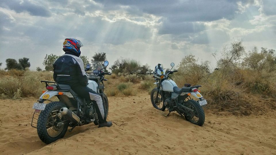 Photo of Royal Enfield Tour of Rajasthan Day 3 by C S Prasanjit Kumar