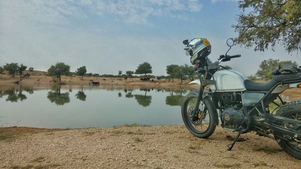 Photo of Royal Enfield Tour of Rajasthan Day 3 by C S Prasanjit Kumar