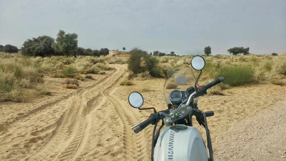 Photo of Royal Enfield Tour of Rajasthan Day 3 by C S Prasanjit Kumar