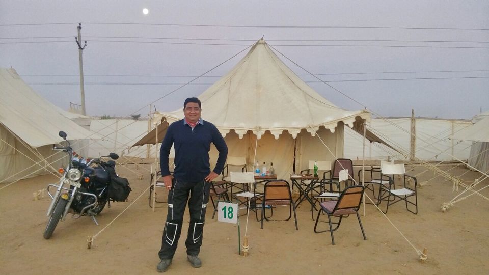 Photo of Royal Enfield Tour of Rajasthan - Day 4 by C S Prasanjit Kumar
