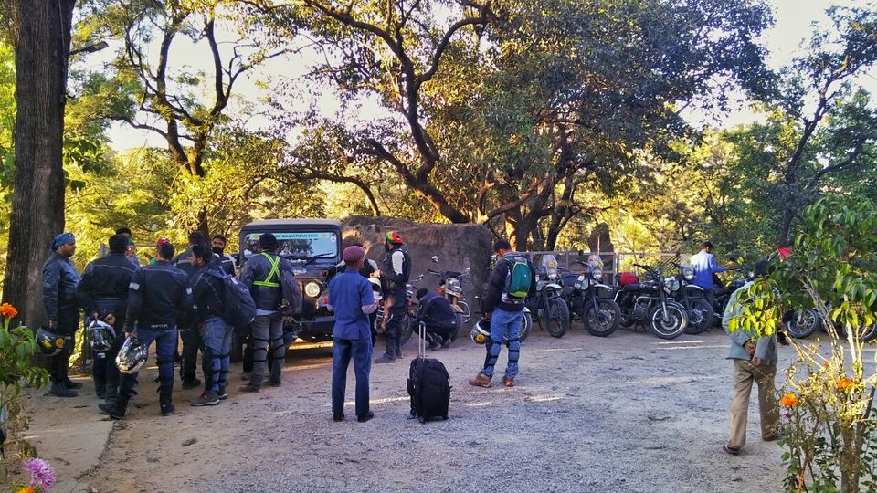 Photo of Royal Enfield Tour of Rajasthan Day 6 by C S Prasanjit Kumar