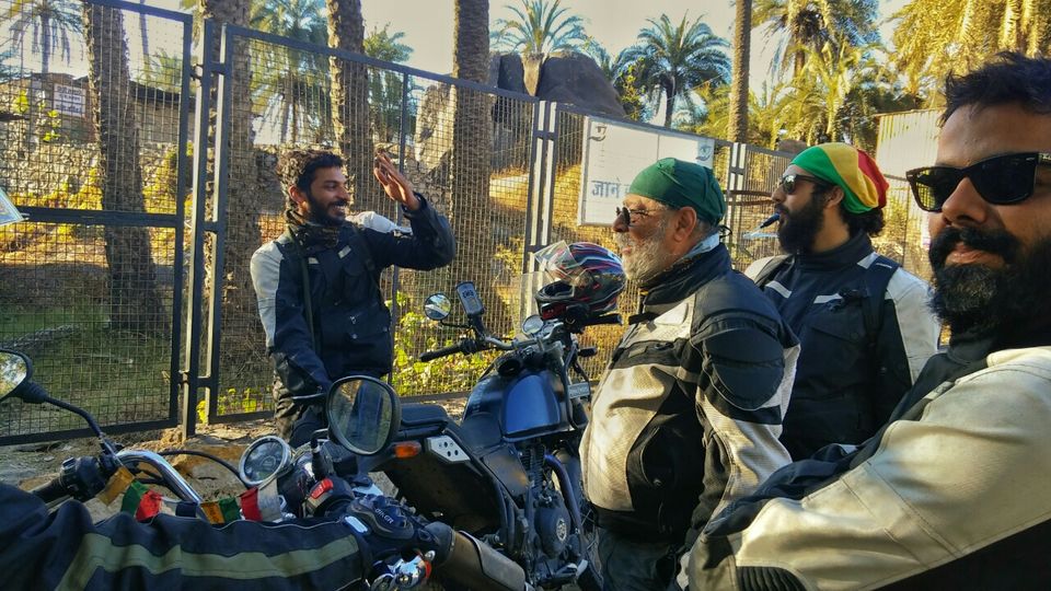 Photo of Royal Enfield Tour of Rajasthan Day 6 by C S Prasanjit Kumar