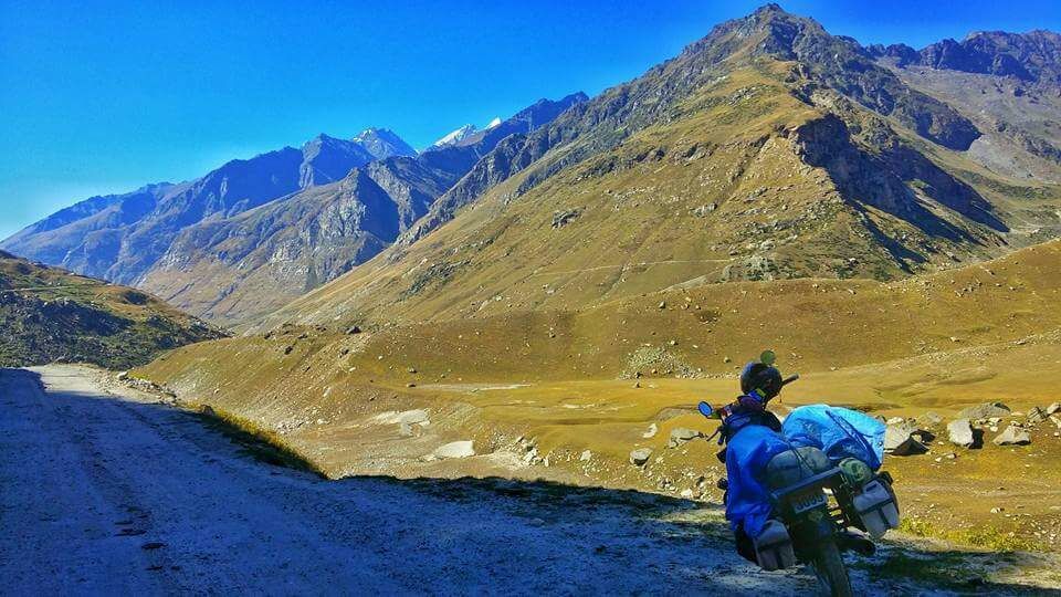 Photo of My upcoming journey to the Himalayas by C S Prasanjit Kumar