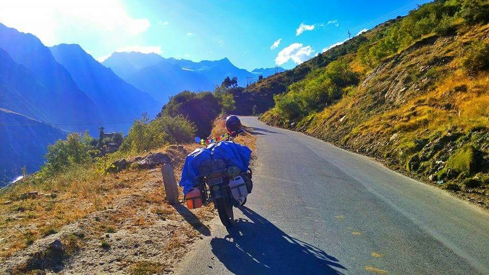 Photo of My upcoming journey to the Himalayas by C S Prasanjit Kumar