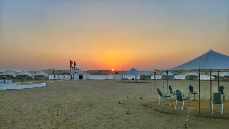 Photo of Sam, Rajasthan, India by C S Prasanjit Kumar