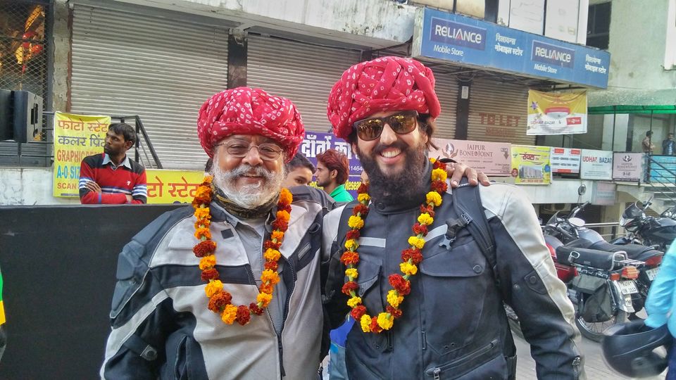 Photo of Royal Enfield Tour of Rajasthan - A Synopsis by C S Prasanjit Kumar