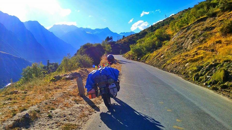 Photo of My upcoming journey to the Himalayas by C S Prasanjit Kumar