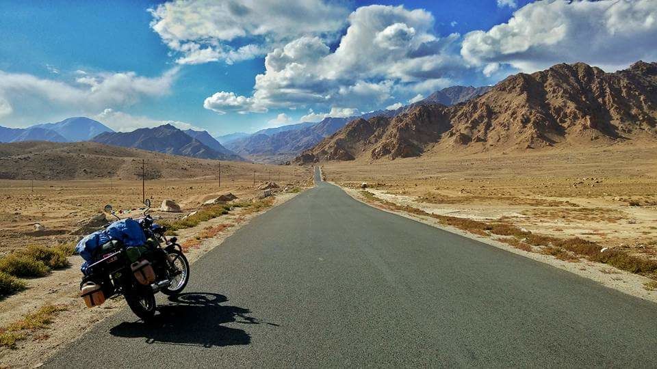 Photo of My upcoming journey to the Himalayas by C S Prasanjit Kumar