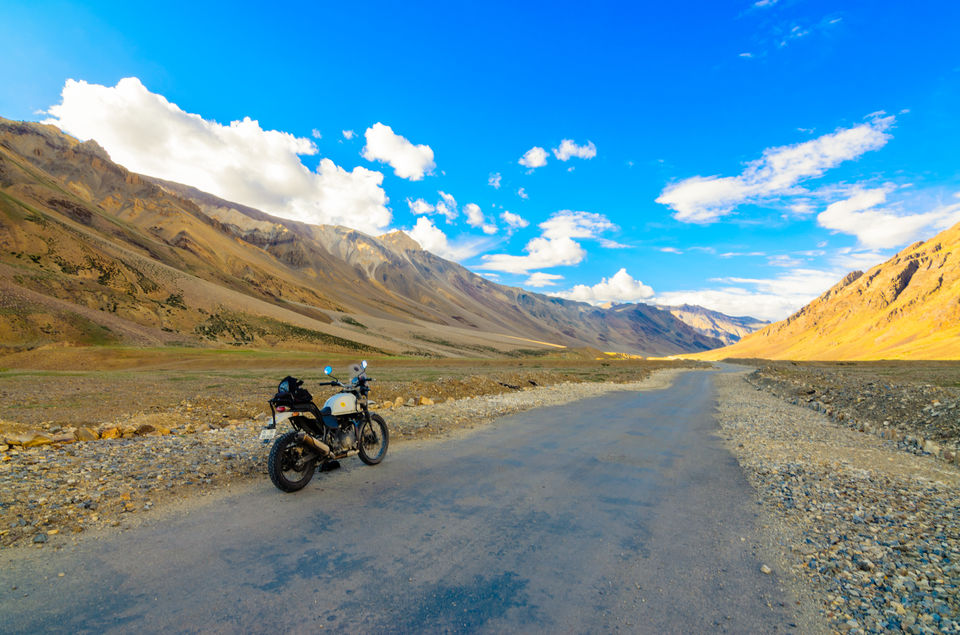 Photo of Keylong, Himachal Pradesh, India by C S Prasanjit Kumar