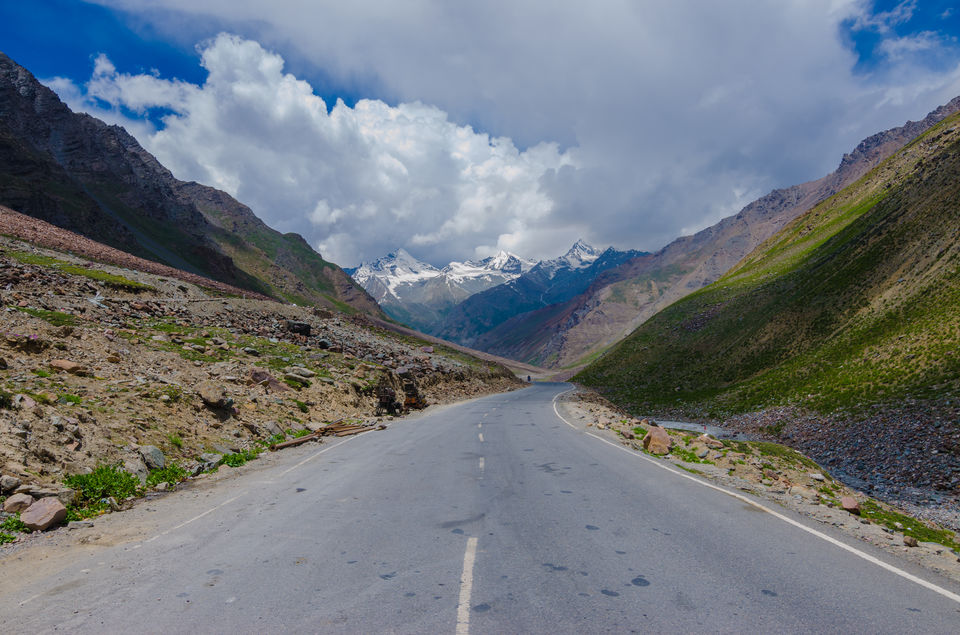 Photo of Keylong, Himachal Pradesh, India by C S Prasanjit Kumar