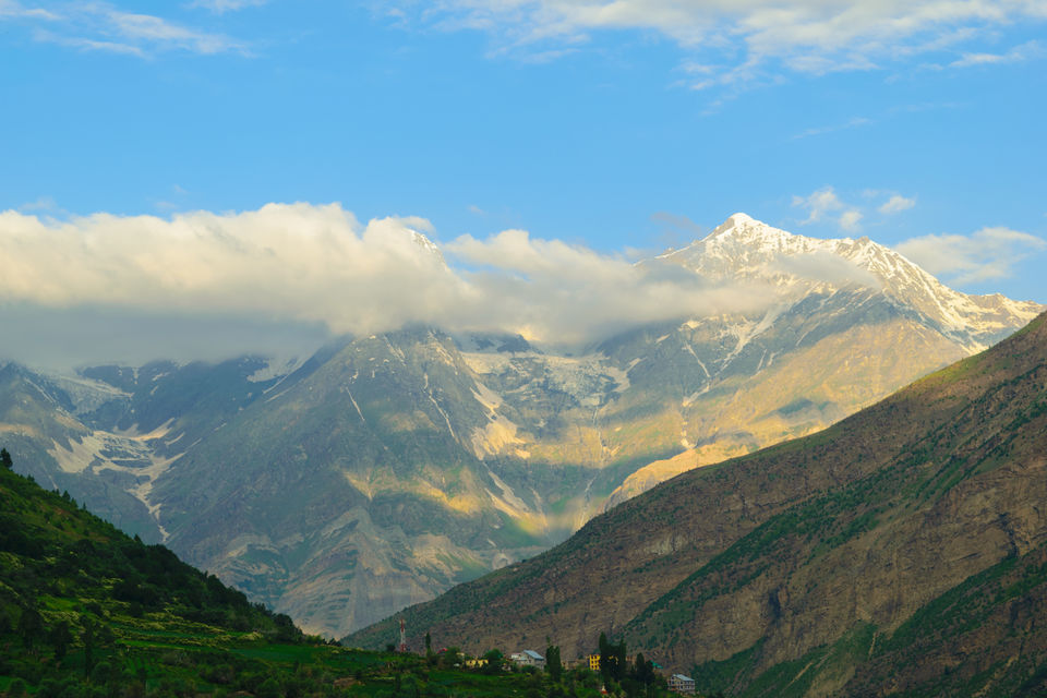 Photo of Keylong, Himachal Pradesh, India by C S Prasanjit Kumar
