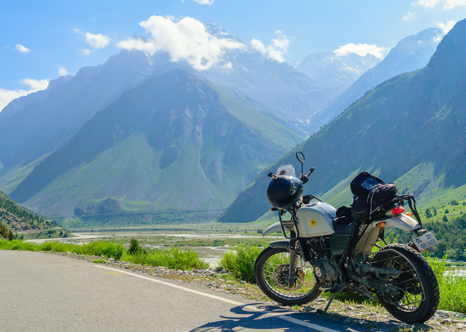 Photo of Royal Enfield Himalayan Odyssey - 2017 by C S Prasanjit Kumar