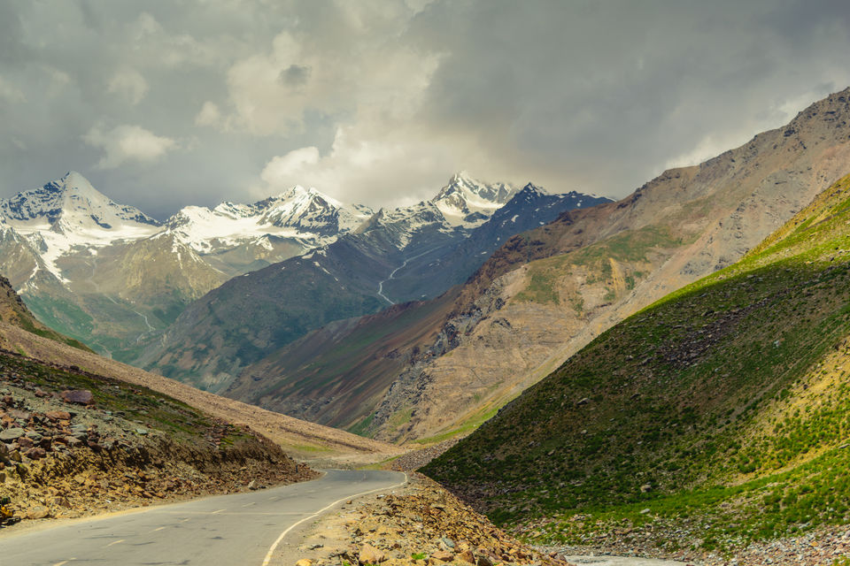 Photo of Keylong, Himachal Pradesh, India by C S Prasanjit Kumar