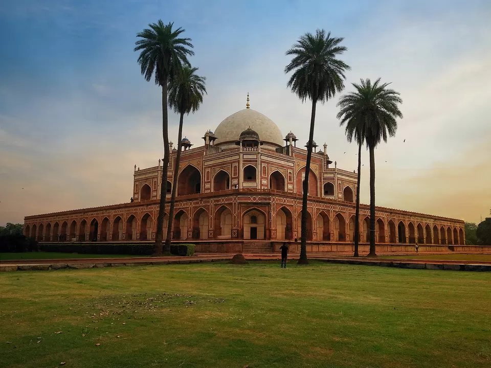 Photo of Humayun's Tomb: A Mughal dormitory by Jayant Jain