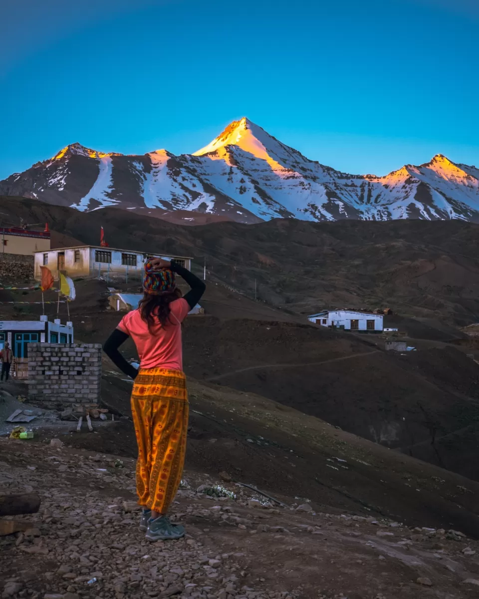 Photo of Spiti Valley By Kamakshi Pal
