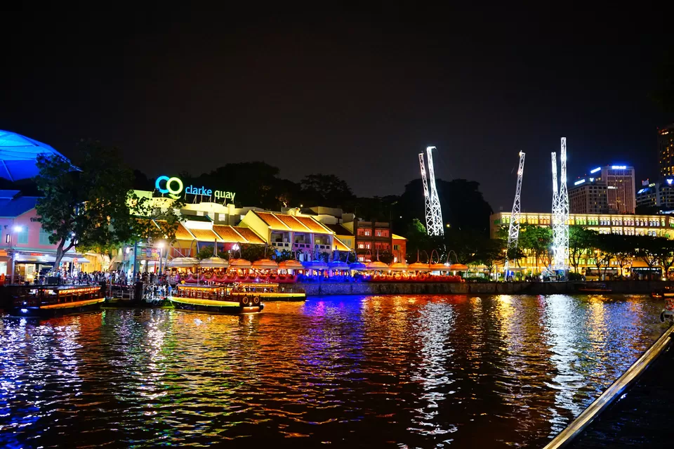 Photo of Clarke Quay, Singapore by Kamakshi Pal