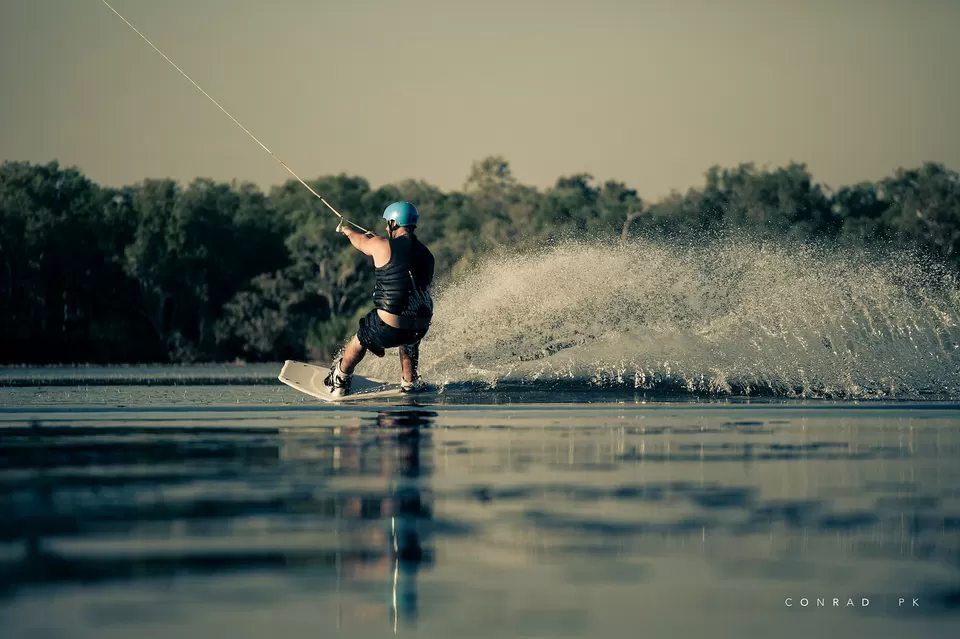 Photo of SWP (Singapore Wake Park), Singapore by Kamakshi Pal
