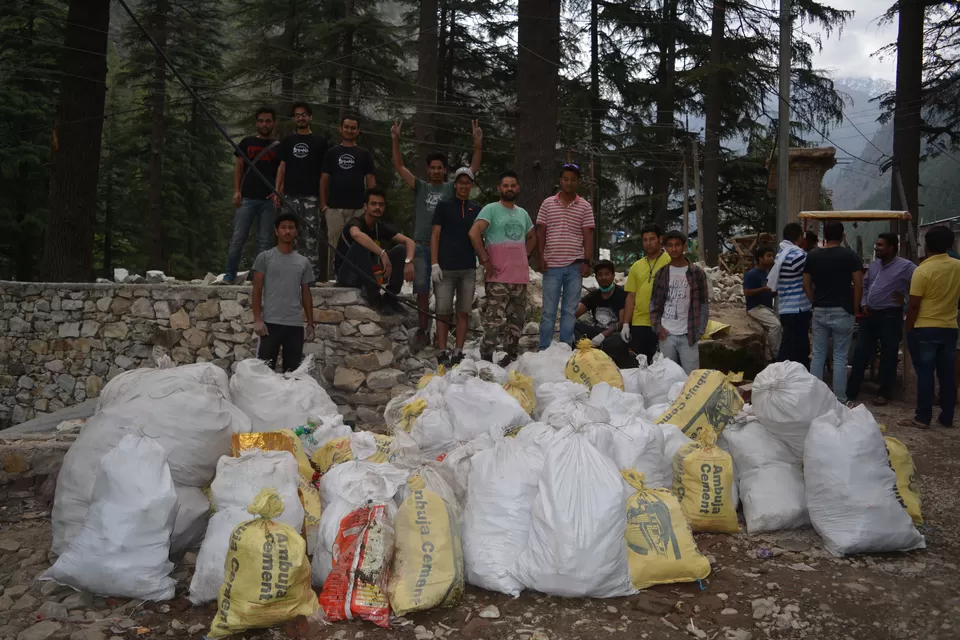Photo of Why It Is Important To Make Our Favorite Place Kasol 'A Plastic Free Zone'? by Kamakshi Pal