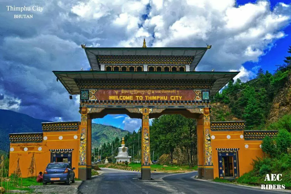 Photo of Thimphu, Bhutan by Siddharth Bhattaroy