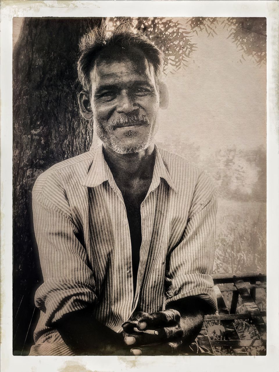 Photo of Dandi Kooch: walking the Gandhi way 5/94 by Ravinder Singh