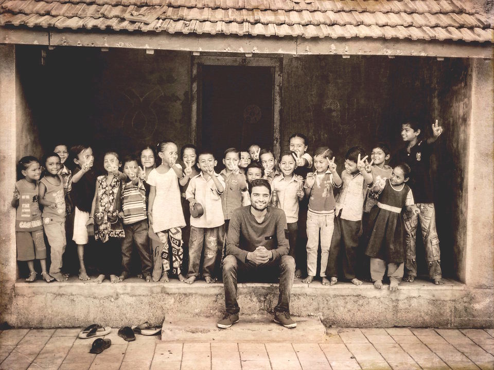 Photo of Dandi Kooch: walking the Gandhi way 9/94 by Ravinder Singh